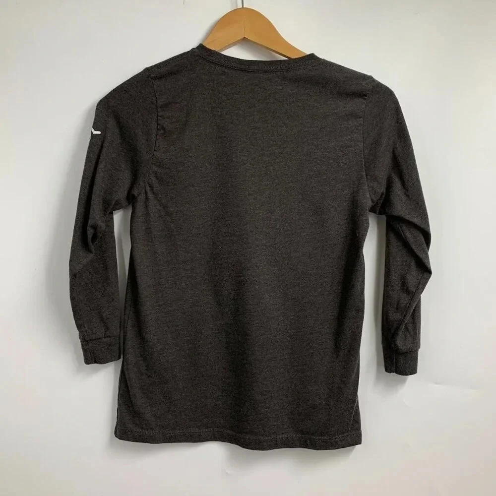 Naruto Boys Hidden Leafe Village Graphic Crew Neck Long Sleeve Shirt SIze‎ L